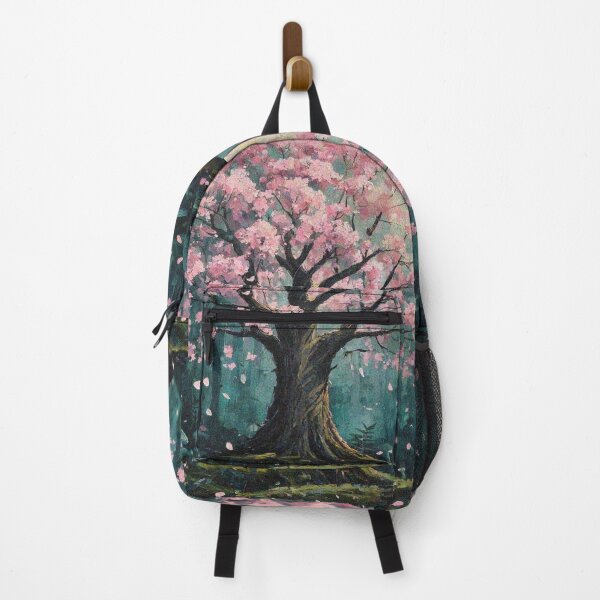 Item preview, Sakura Tree Art – Japanese Cherry Blossom Aesthetic | Pink Floral Nature Design designed and sold by Illuministique.