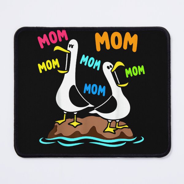 Item preview, Mom Mom Mom Mom Mom Mom Mom Funny Motherhood Seagull Humor designed and sold by SanTiOmal.