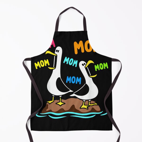 Item preview, Mom Mom Mom Mom Mom Mom Mom Funny Motherhood Seagull Humor designed and sold by SanTiOmal.