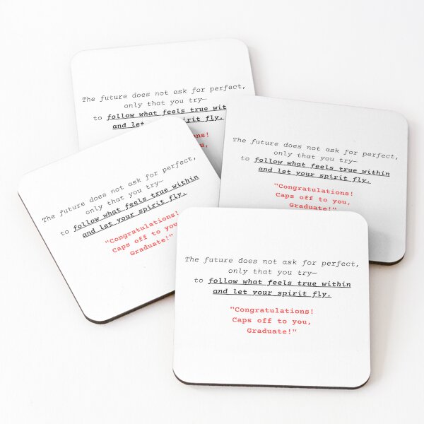 Artikelvorschau, Graduation Celebration Poem Cards, Aesthetic Art Prints Bundle, Future Success Gift, A Future Unfolding entworfen und verkauft von BlareBlare.