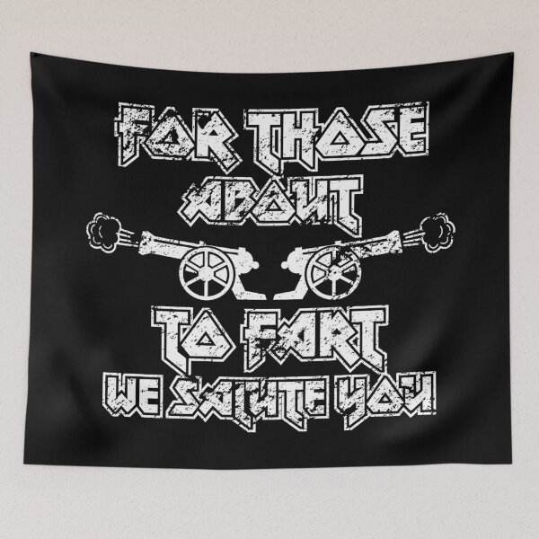Item preview, For Those About To Fart designed and sold by MagicEyesOnly.