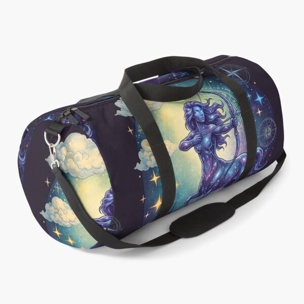 Item preview, Celestial Sagittarius Zodiac - Majestic Galaxy Archer Aesthetic Art designed and sold by artscripts.