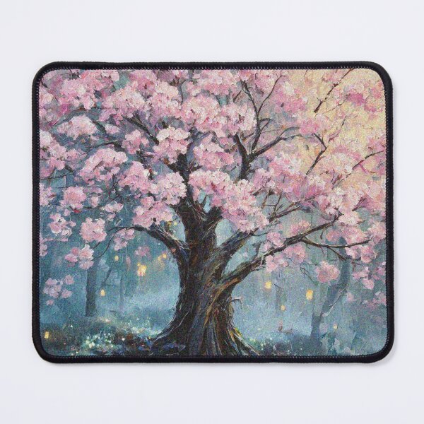 Item preview, Sakura Tree Art – Japanese Cherry Blossom Aesthetic | Pink Floral Nature Design designed and sold by Illuministique.