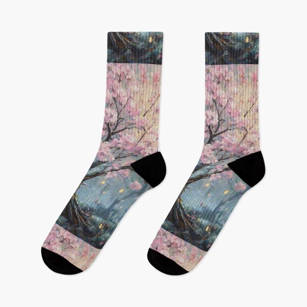 Item preview, Sakura Tree Art – Japanese Cherry Blossom Aesthetic | Pink Floral Nature Design designed and sold by Illuministique.