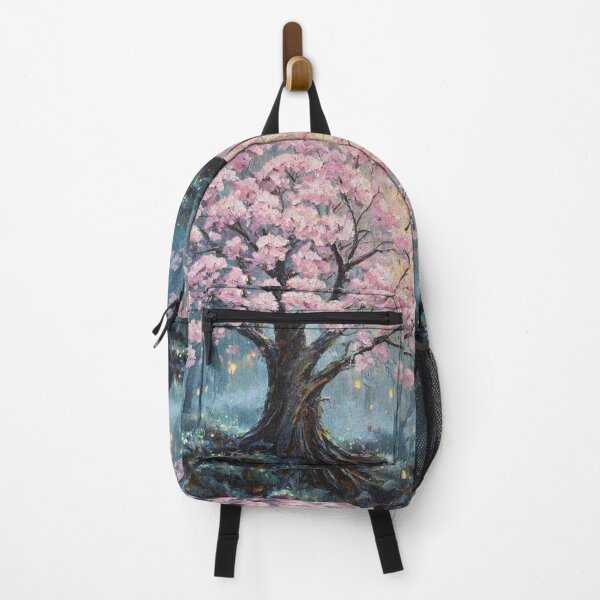 Item preview, Sakura Tree Art – Japanese Cherry Blossom Aesthetic | Pink Floral Nature Design designed and sold by Illuministique.