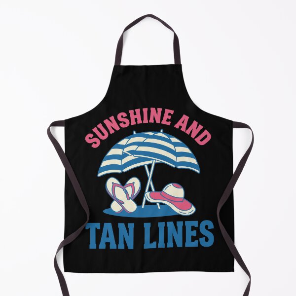 Item preview, Sunshine and Tan Lines Retro Beach Vacation designed and sold by KroghDs.