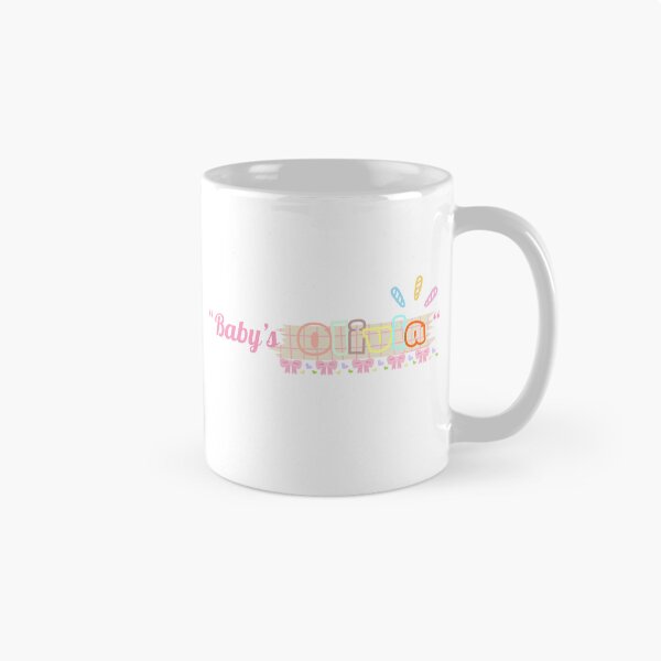 Item preview, Baby's Olivia Cute Pastel Typography Design designed and sold by ammiespy.