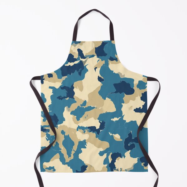 Item preview, Blue Desert Camo Pattern designed and sold by Nurple Art.