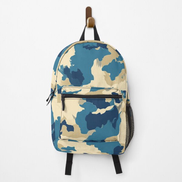 Item preview, Blue Desert Camo Pattern designed and sold by Nurple Art.