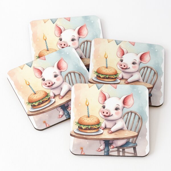 Item preview, Celebrate your birthday with a hamburger. designed and sold by Whose-sweat.