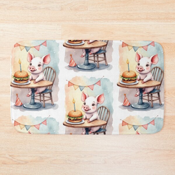 Item preview, Celebrate your birthday with a hamburger. designed and sold by Whose-sweat.