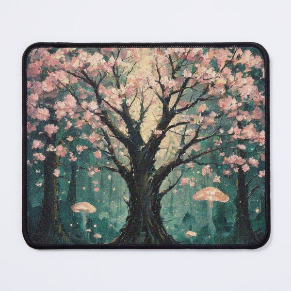 Item preview, Sakura Tree Art – Japanese Cherry Blossom Aesthetic | Pink Floral Nature Design designed and sold by Illuministique.