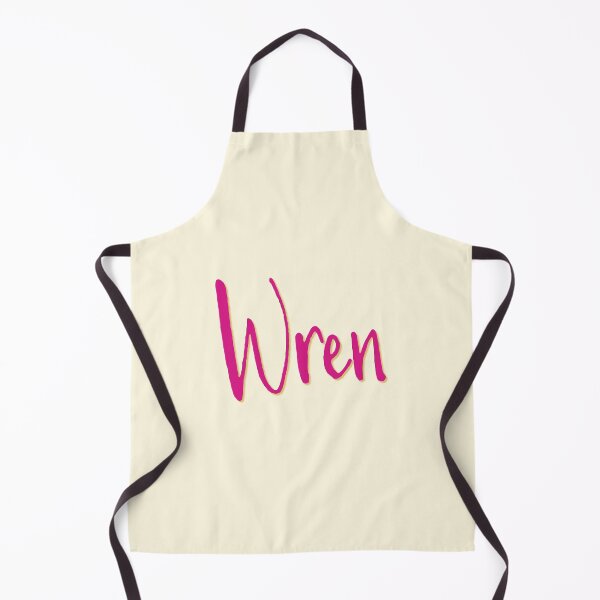 Item preview, WREN personalized type design designed and sold by CharlottePlaceArt.