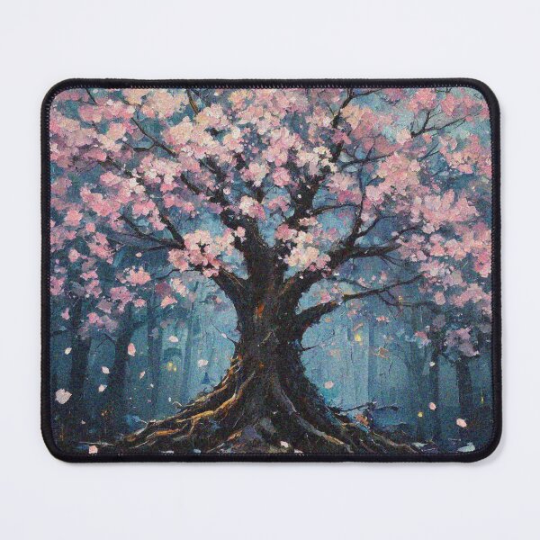 Item preview, Sakura Tree Art – Japanese Cherry Blossom Aesthetic | Pink Floral Nature Design designed and sold by Illuministique.