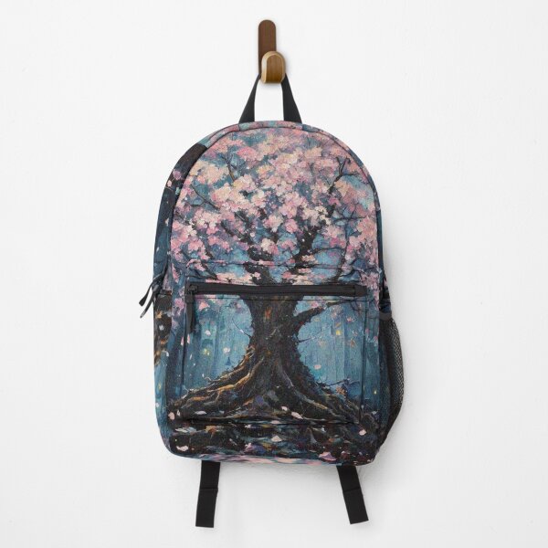 Item preview, Sakura Tree Art – Japanese Cherry Blossom Aesthetic | Pink Floral Nature Design designed and sold by Illuministique.