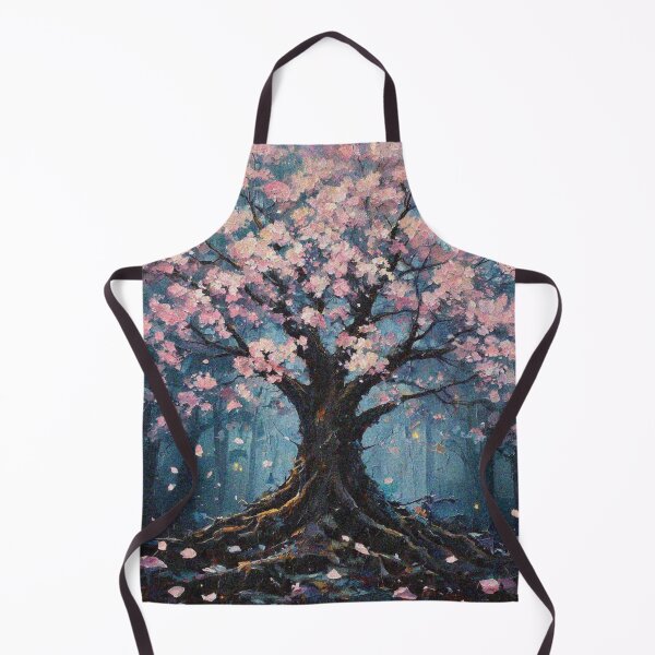 Item preview, Sakura Tree Art – Japanese Cherry Blossom Aesthetic | Pink Floral Nature Design designed and sold by Illuministique.
