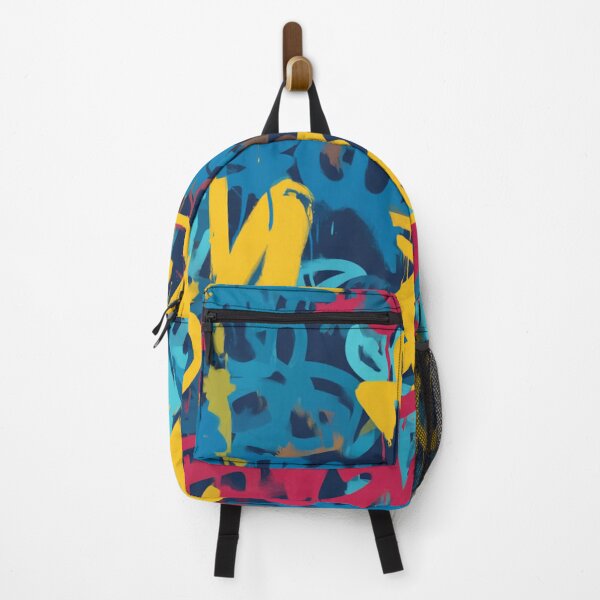 Item preview, Colorful Graffiti Tag Pattern designed and sold by Nurple Art.