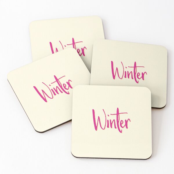 Item preview, WINTER personalized type design designed and sold by CharlottePlaceArt.