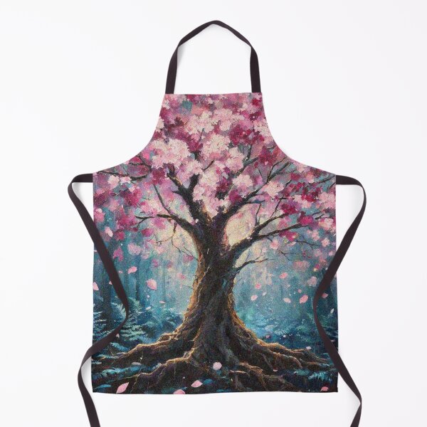 Item preview, Sakura Tree Art – Japanese Cherry Blossom Aesthetic | Pink Floral Nature Design designed and sold by Illuministique.