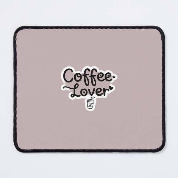 Item preview, Coffee Lover Sticker designed and sold by Cozy Toffee.