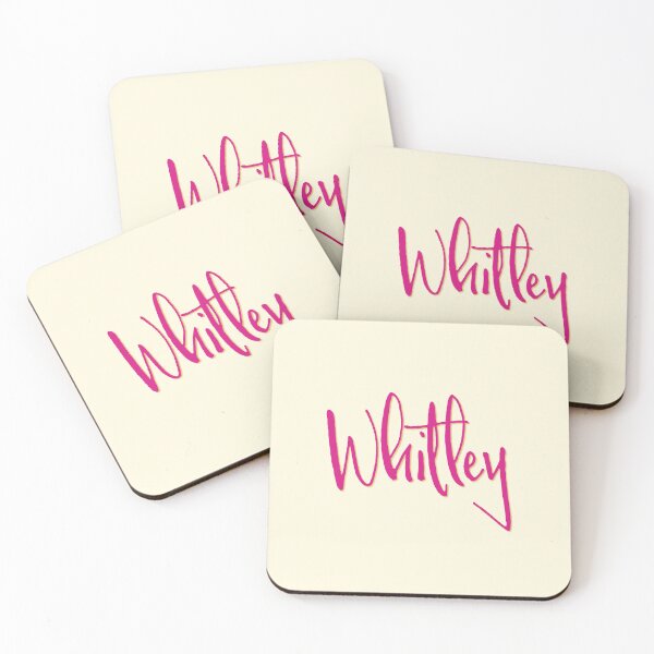 Item preview, WHITLEY personalized type design designed and sold by CharlottePlaceArt.