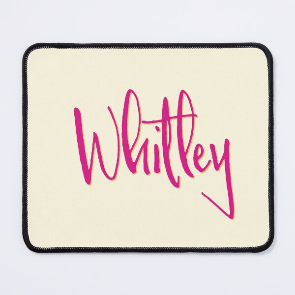 Item preview, WHITLEY personalized type design designed and sold by CharlottePlaceArt.