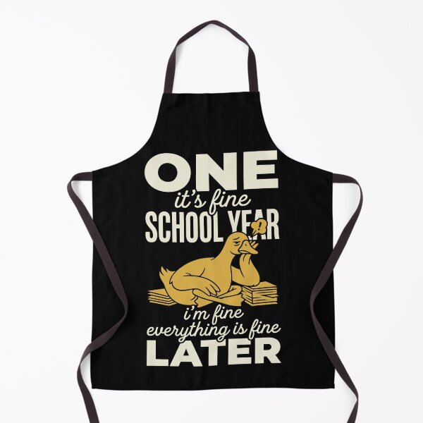 Item preview, One School Year Later Tired Duck Teacher designed and sold by KroghDs.