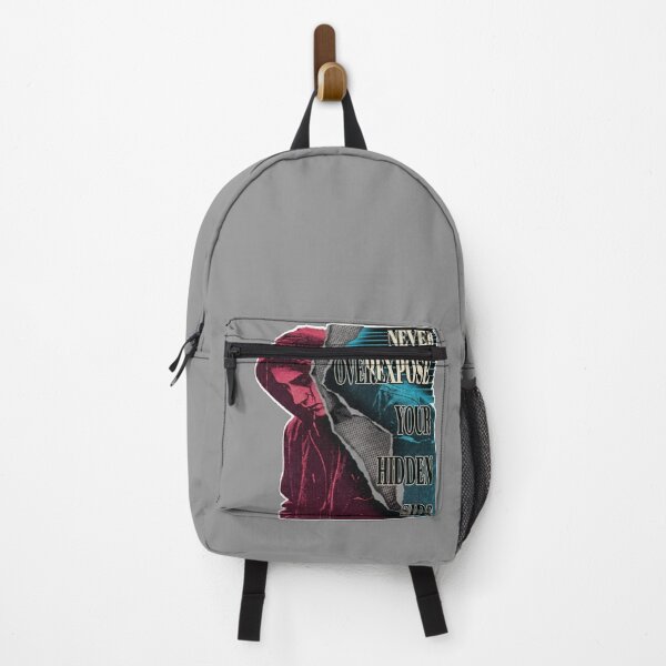 Item preview, Never Overexpose Your Hidden Side - Gritty Hooded Graphic designed and sold by mackyartsstudio.