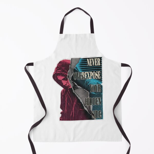 Item preview, Never Overexpose Your Hidden Side - Gritty Hooded Graphic designed and sold by mackyartsstudio.