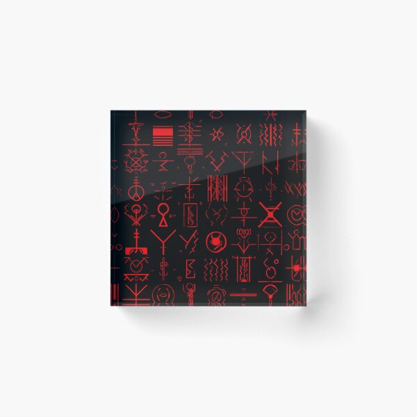 Item preview, Red Arcane designed and sold by Nurple Art.