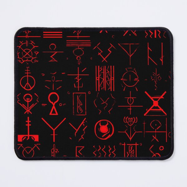 Item preview, Red Arcane designed and sold by Nurple Art.