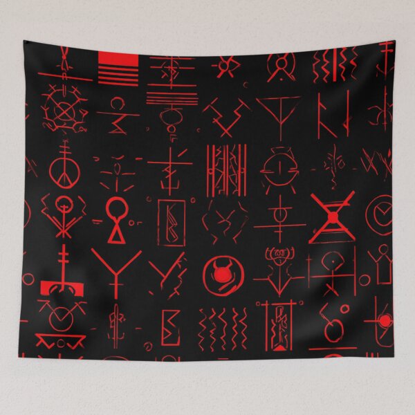 Item preview, Red Arcane designed and sold by Nurple Art.