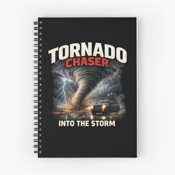 Item preview, „Into The Storm”. For weather nerd. designed and sold by MattyManiac.