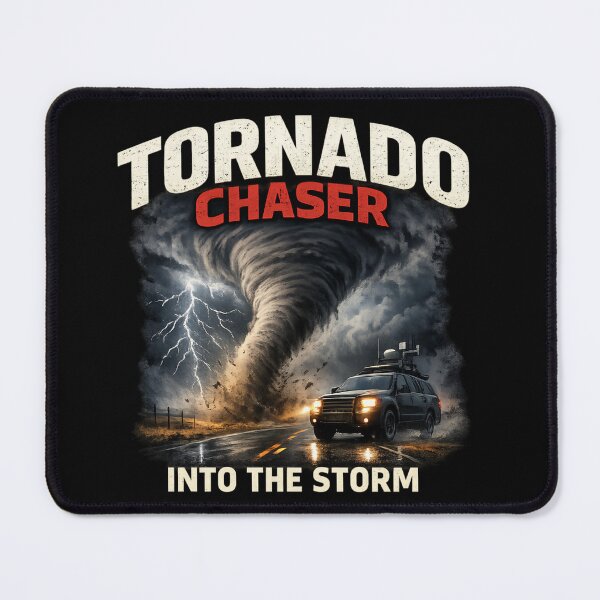 Item preview, „Into The Storm”. For weather nerd. designed and sold by MattyManiac.