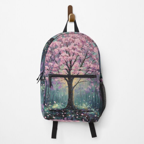 Item preview, Sakura Tree Art – Japanese Cherry Blossom Aesthetic | Pink Floral Nature Design designed and sold by Illuministique.