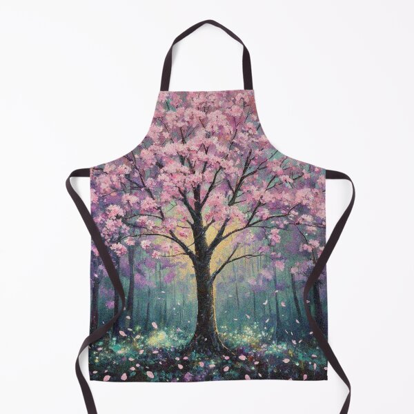 Item preview, Sakura Tree Art – Japanese Cherry Blossom Aesthetic | Pink Floral Nature Design designed and sold by Illuministique.
