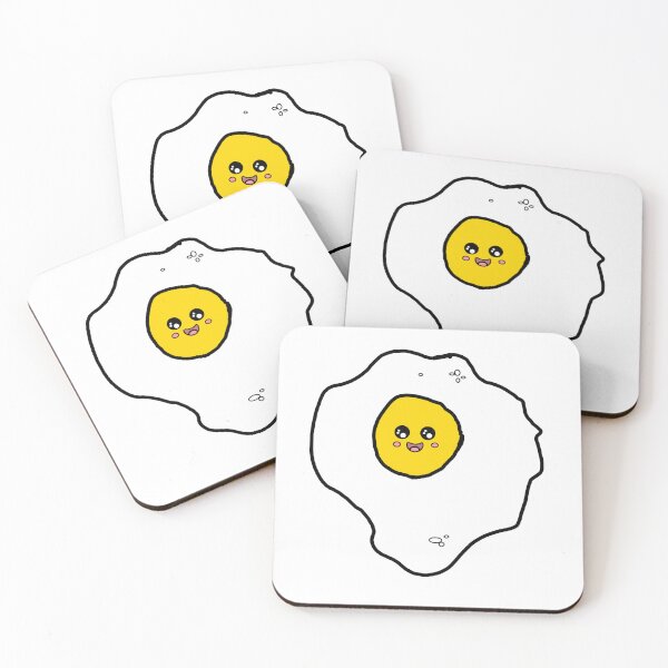 Item preview, cute little omelette designed and sold by embedesignsx.