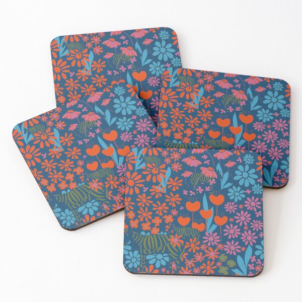 Item preview, Zebras In The Garden Bed. designed and sold by SalsySafrano.