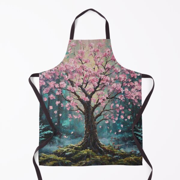 Item preview, Sakura Tree Art – Japanese Cherry Blossom Aesthetic | Pink Floral Nature Design designed and sold by Illuministique.