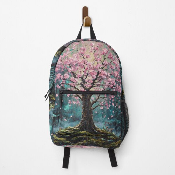 Item preview, Sakura Tree Art – Japanese Cherry Blossom Aesthetic | Pink Floral Nature Design designed and sold by Illuministique.