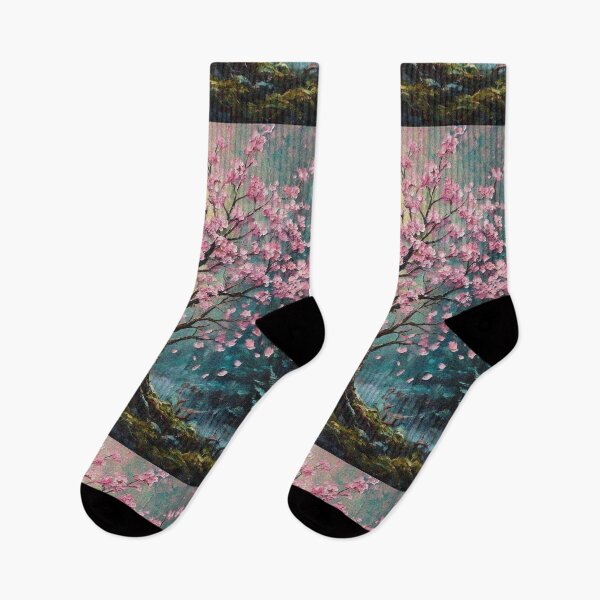 Item preview, Sakura Tree Art – Japanese Cherry Blossom Aesthetic | Pink Floral Nature Design designed and sold by Illuministique.