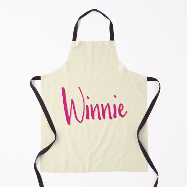 Item preview, WINNIE personalized type design designed and sold by CharlottePlaceArt.