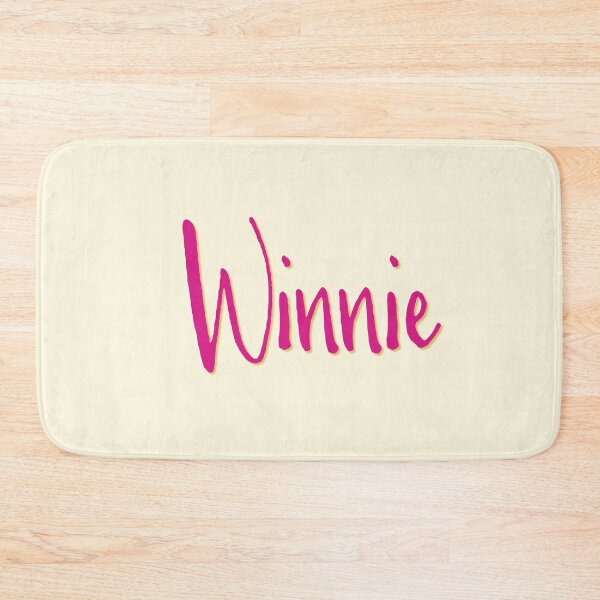 Item preview, WINNIE personalized type design designed and sold by CharlottePlaceArt.