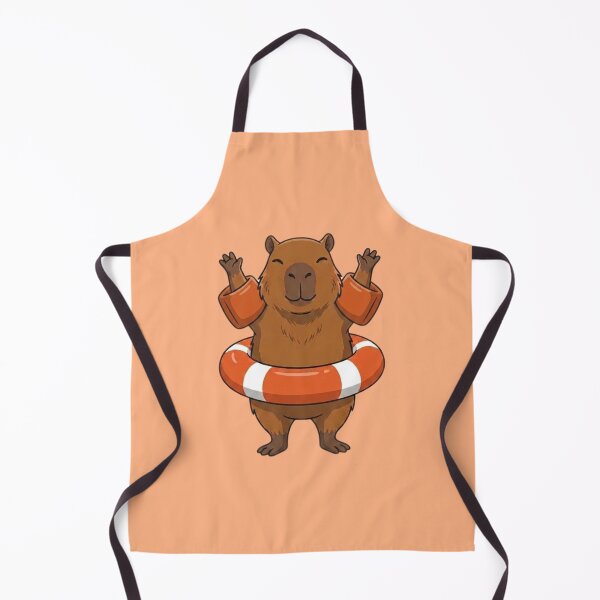 Item preview, Summer Capybara Float Party designed and sold by Ivy-Triggs.