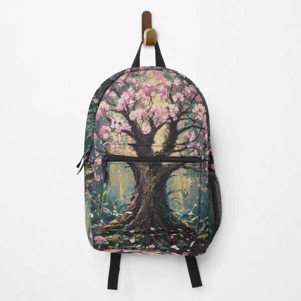 Item preview, Sakura Tree Art – Japanese Cherry Blossom Aesthetic | Pink Floral Nature Design designed and sold by Illuministique.