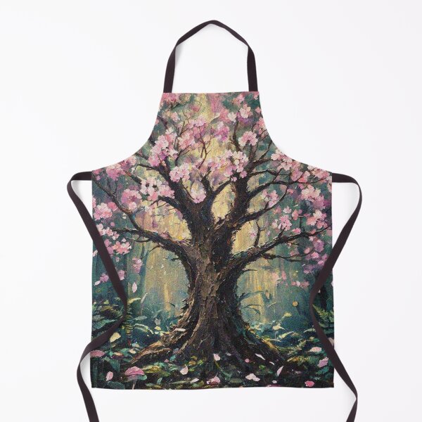 Item preview, Sakura Tree Art – Japanese Cherry Blossom Aesthetic | Pink Floral Nature Design designed and sold by Illuministique.