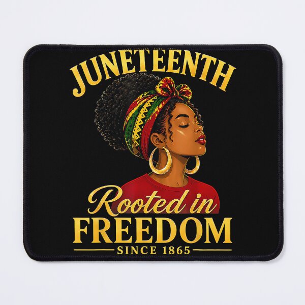 Item preview, Juneteenth Rooted In Freedom Since 1865 African American History Black Culture designed and sold by SanTiOmal.