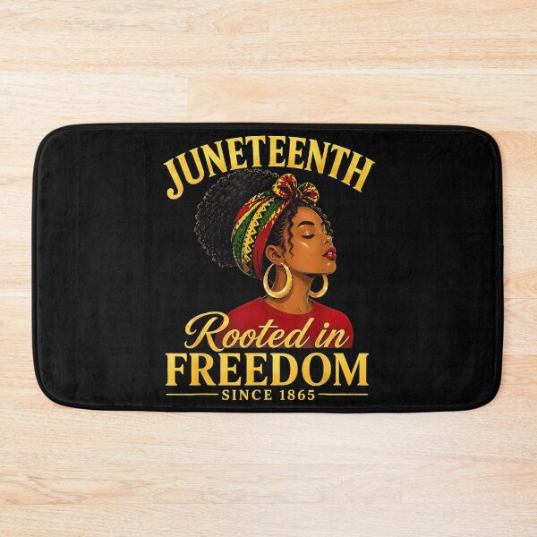Item preview, Juneteenth Rooted In Freedom Since 1865 African American History Black Culture designed and sold by SanTiOmal.