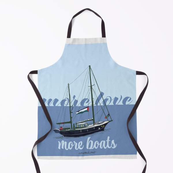 Item preview, More Love More Boats - Solidarity Peace Freedom designed and sold by covetedcove.