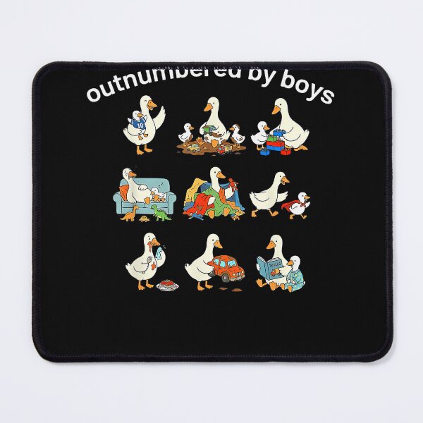 Item preview, Outnumbered By Boys Mom Life Mother Of Sons designed and sold by SanTiOmal.